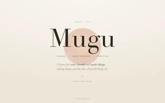 The Mugu homepage